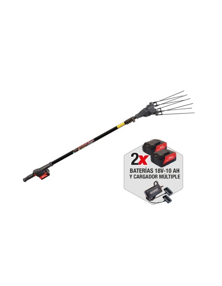 ZANON VAREADORA MURCIELAGO LAZER AL 200 2BAT. 8,8Ah 170-250cm