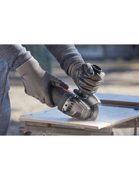 BLACK&DECKER AMOLADORA 115mm. 900W BEG210-QS