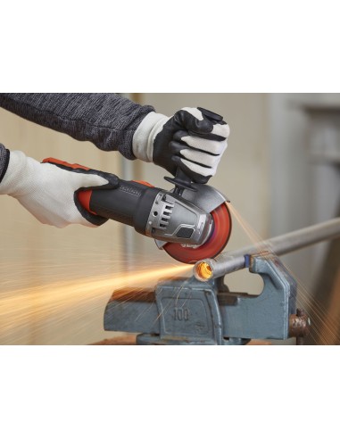 BLACK&DECKER AMOLADORA 115mm. 900W BEG210-QS