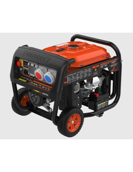 GENERGY GENERADOR GASOLINA 8000W-400V. Modelo ANCARES Arranque eléctrico