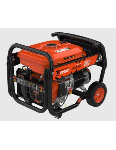 GENERGY GENERADOR GASOLINA 8000W-400V. Modelo...