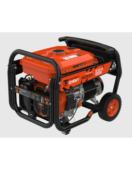 GENERGY GENERADOR GASOLINA 8000W-400V. Modelo ANCARES Arranque eléctrico