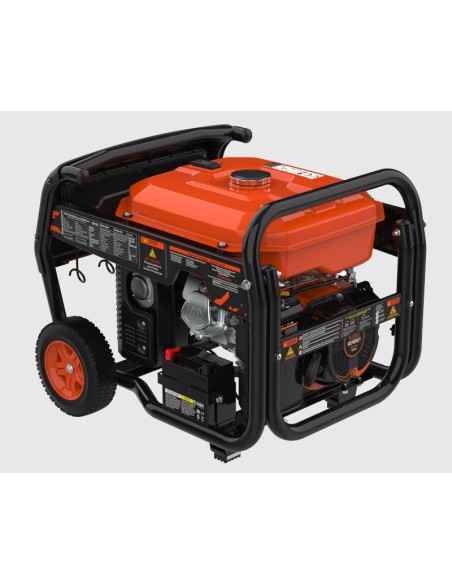 GENERGY GENERADOR GASOLINA 8000W-400V. Modelo ANCARES Arranque eléctrico