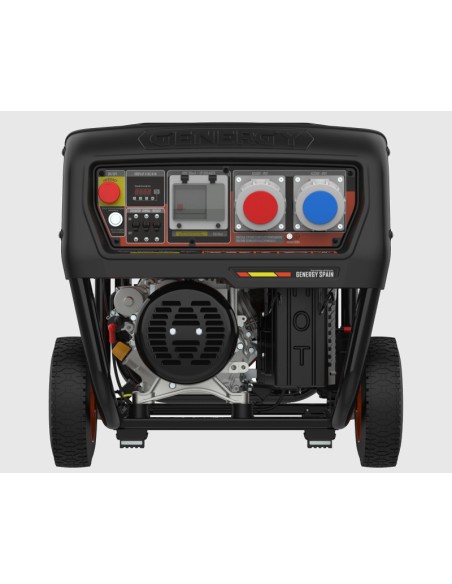 GENERGY GENERADOR GASOLINA 8000W-400V. Modelo ANCARES Arranque eléctrico