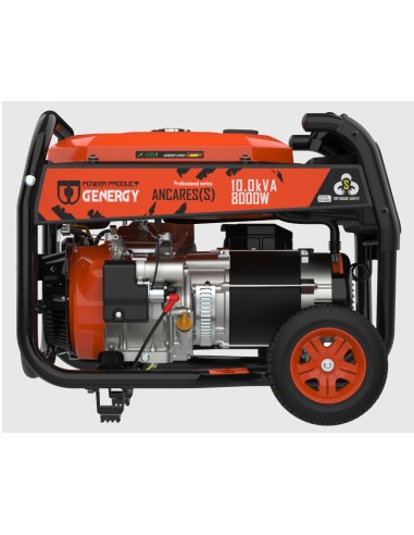 GENERGY GENERADOR GASOLINA 8000W-400V. Modelo...