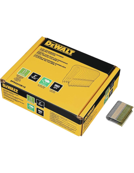 DEWALT GRAPAS PARA DCFS950 50x960mm CAJA 960 PZ DFS9200B1G-QZ
