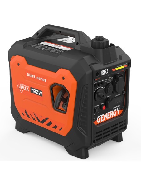 GENERGY GENERADOR 1100W-230V INVERTER ARRANQUE MANUAL MODELO IBIZA