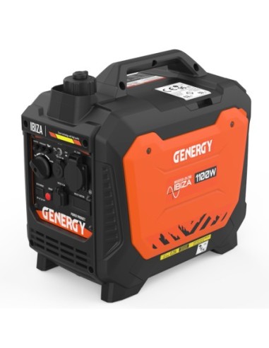 GENERGY GENERADOR 1100W-230V INVERTER ARRANQUE...