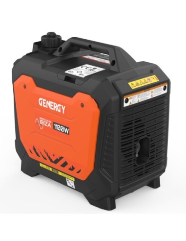 GENERGY GENERADOR 1100W-230V INVERTER ARRANQUE...