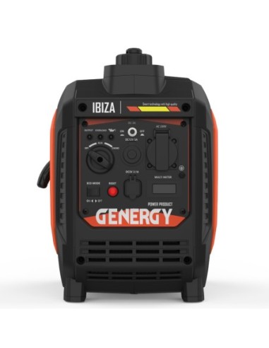 GENERGY GENERADOR 1100W-230V INVERTER ARRANQUE...