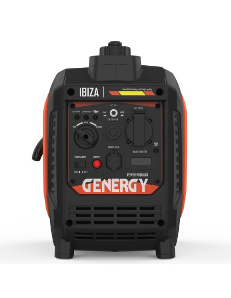 GENERGY GENERADOR 1100W-230V INVERTER ARRANQUE MANUAL MODELO IBIZA