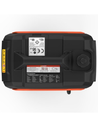 GENERGY GENERADOR 1100W-230V INVERTER ARRANQUE...