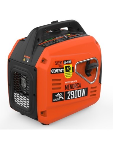 GENERGY GENERADOR 2900W-230V INVERTER ARRANQUE...