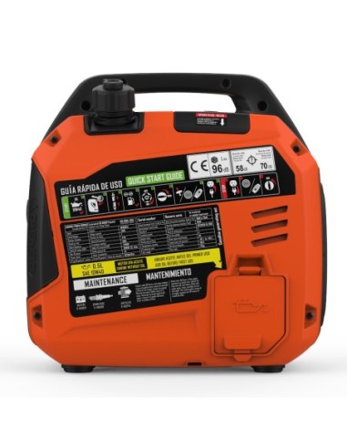 GENERGY GENERADOR 2900W-230V INVERTER ARRANQUE...