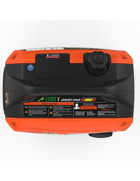 GENERGY GENERADOR 2900W-230V INVERTER ARRANQUE ELÉCTRICO CONTROL REMOTO MODELO MENORCA RC