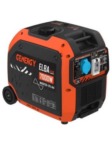 GENERGY GENERADOR 5500W-230V INVERTER ARRANQUE...