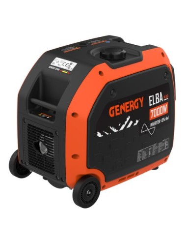 GENERGY GENERADOR 5500W-230V INVERTER ARRANQUE...
