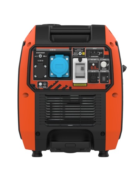 GENERGY GENERADOR 5500W-230V INVERTER ARRANQUE ELÉCTRICO CONTROL REMOTO MODELO ELBA PLUS RC