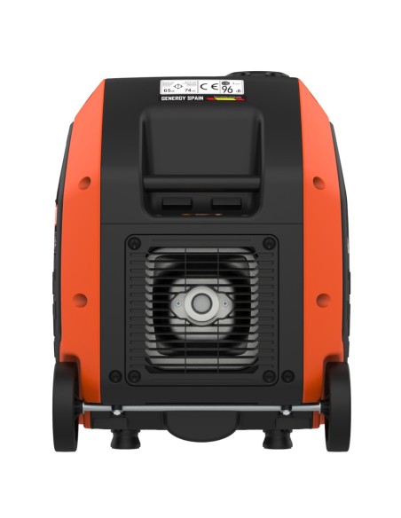 GENERGY GENERADOR 5500W-230V INVERTER ARRANQUE ELÉCTRICO CONTROL REMOTO MODELO ELBA PLUS RC