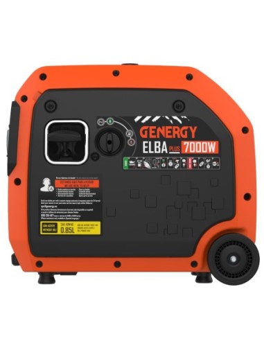 GENERGY GENERADOR 5500W-230V INVERTER ARRANQUE...