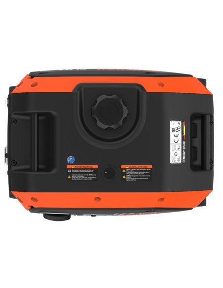 GENERGY GENERADOR 5500W-230V INVERTER ARRANQUE ELÉCTRICO CONTROL REMOTO MODELO ELBA PLUS RC