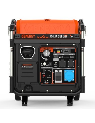 GENERGY GENERADOR 7500W-230V INVERTER...