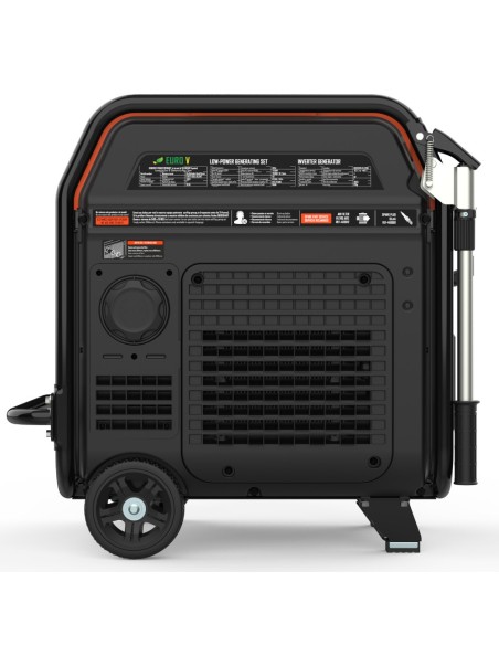 GENERGY GENERADOR 7500W-230V INVERTER SILENCIOSO ARRANQUE AUTOMÁTICO APOYO SOLAR MODELO CRETA-SOL SILENT