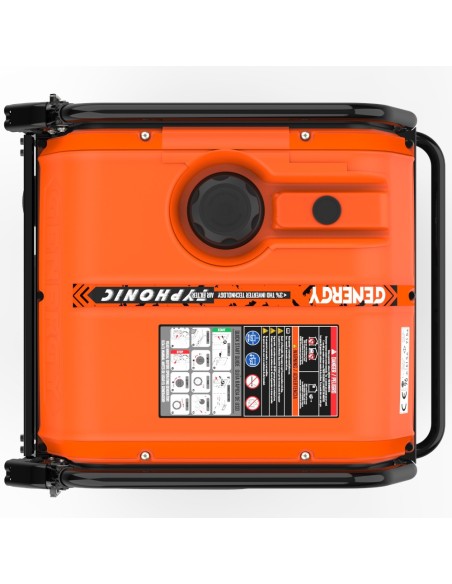 GENERGY GENERADOR 7500W-230V INVERTER SILENCIOSO ARRANQUE AUTOMÁTICO APOYO SOLAR MODELO CRETA-SOL SILENT