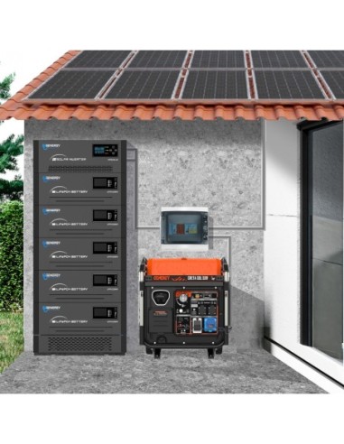GENERGY GENERADOR 7500W-230V INVERTER...