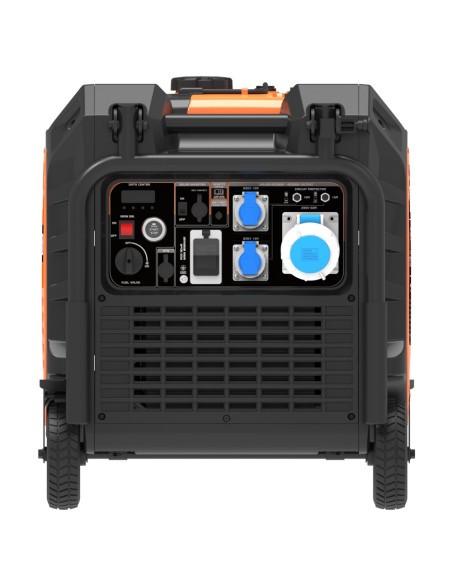 GENERGY GENERADOR 10500W-230V INVERTER ARRANQUE AUTOMÁTICO CONTROL REMOTO MODELO JAVA RC-SOL-ATS