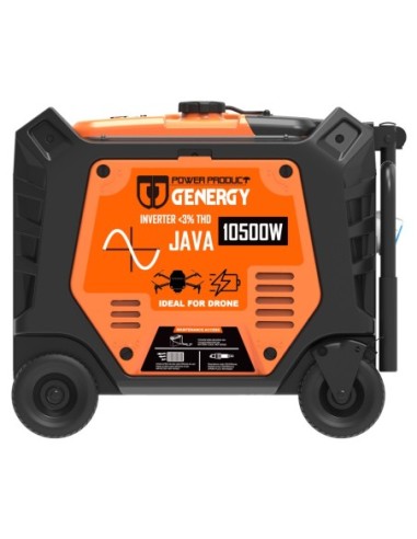 GENERGY GENERADOR 10500W-230V INVERTER ARRANQUE...