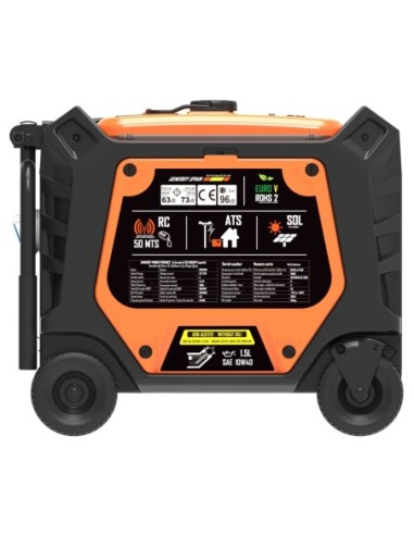 GENERGY GENERADOR 10500W-230V INVERTER ARRANQUE...