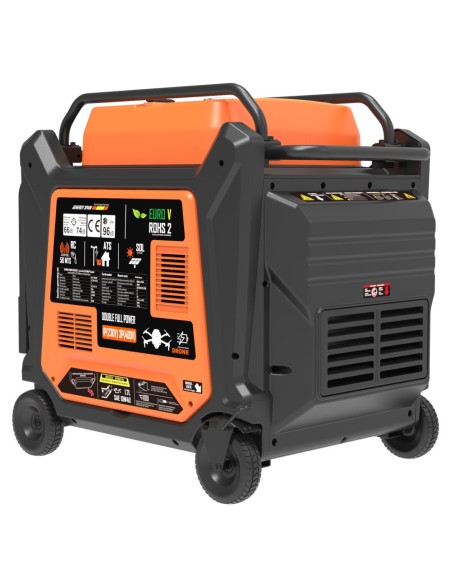 GENERGY GENERADOR 13KW INVERTER TRIFÁSICO ARRANQUE AUTOMÁTICO CONTROL REMOTO MODELO BALI RC-SOL-ATS