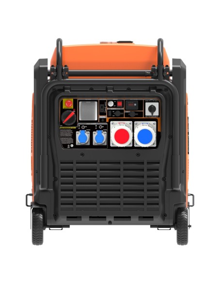 GENERGY GENERADOR 13KW INVERTER TRIFÁSICO ARRANQUE AUTOMÁTICO CONTROL REMOTO MODELO BALI RC-SOL-ATS