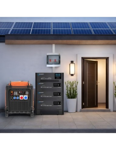 GENERGY GENERADOR 13KW INVERTER TRIFÁSICO...