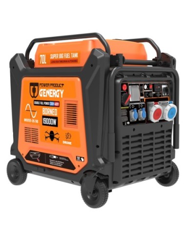 GENERGY GENERADOR 19KW INVERTER TRIFÁSICO...