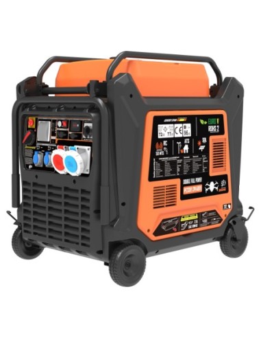 GENERGY GENERADOR 19KW INVERTER TRIFÁSICO...
