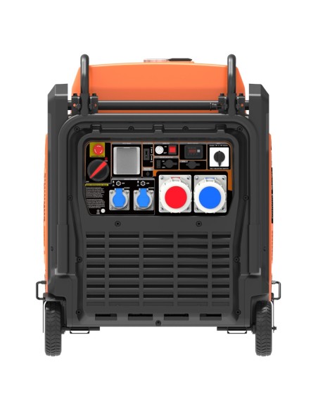 GENERGY GENERADOR 19KW INVERTER TRIFÁSICO ARRANQUE AUTOMÁTICO CONTROL REMOTO MODELO BORNEO RC-SOL-ATS