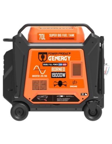 GENERGY GENERADOR 19KW INVERTER TRIFÁSICO...