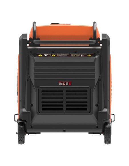 GENERGY GENERADOR 19KW INVERTER TRIFÁSICO ARRANQUE AUTOMÁTICO CONTROL REMOTO MODELO BORNEO RC-SOL-ATS