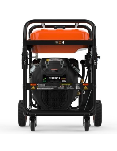 GENERGY GENERADOR 12000W-400V TRIFÁSICO MODELO...