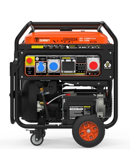 GENERGY GENERADOR 12000W-400V TRIFÁSICO MODELO CERVASCÁN-S