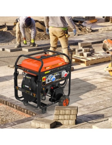 GENERGY GENERADOR 12000W-400V TRIFÁSICO MODELO...