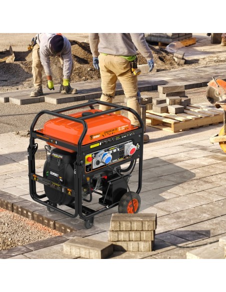 GENERGY GENERADOR 12000W-400V TRIFÁSICO MODELO CERVASCÁN-S