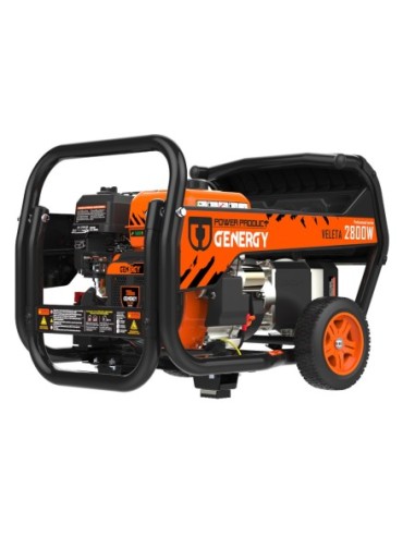 GENERGY GENERADOR 2800W-230V GASOLINA ARRANQUE...