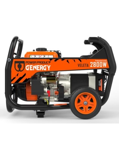 GENERGY GENERADOR 2800W-230V GASOLINA ARRANQUE...