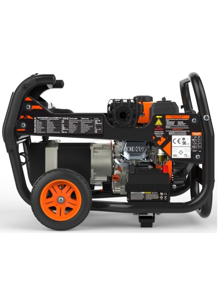 GENERGY GENERADOR 2800W-230V GASOLINA ARRANQUE ELÉCTRICO MODELO VELETA