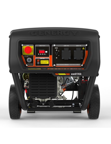 GENERGY GENERADOR 2800W-230V GASOLINA ARRANQUE ELÉCTRICO MODELO VELETA