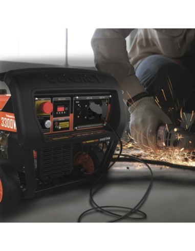 GENERGY GENERADOR 2800W-230V GASOLINA ARRANQUE...