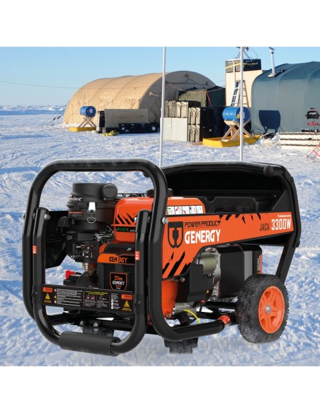 GENERGY GENERADOR 2800W-230V GASOLINA ARRANQUE ELÉCTRICO MODELO VELETA